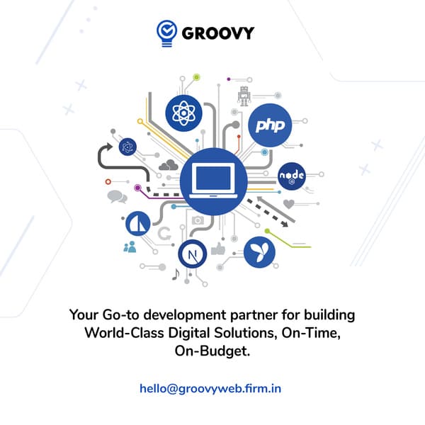 Top Mobile App, Web, MVP, MERN Development Company | Groovy Web