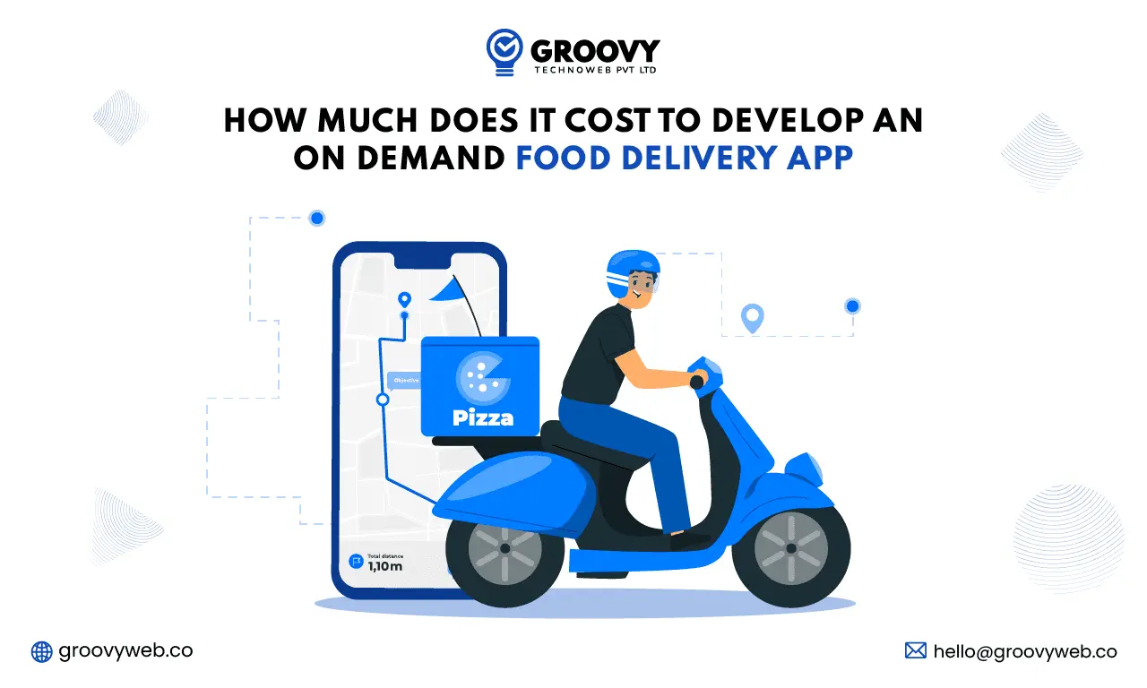 cost to develop an on demand food delivery app