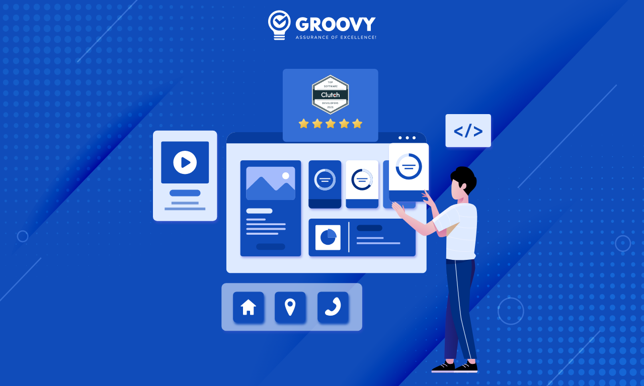 Groovy Web LLP Is One Of The Best Web Developers In India According To Clutch