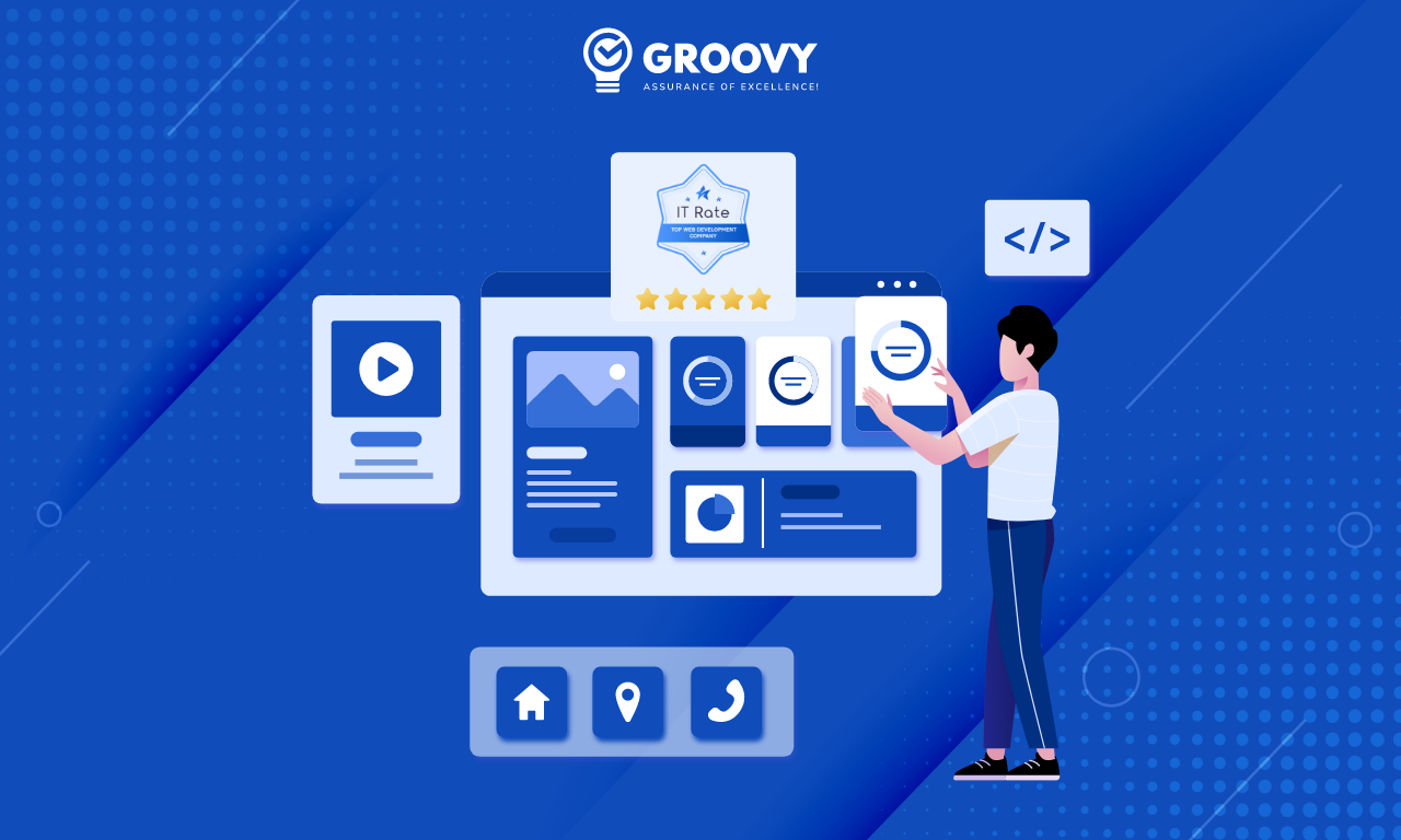 Groovy Web LLP Is One Of The Best Web Developers In India According To ITRate