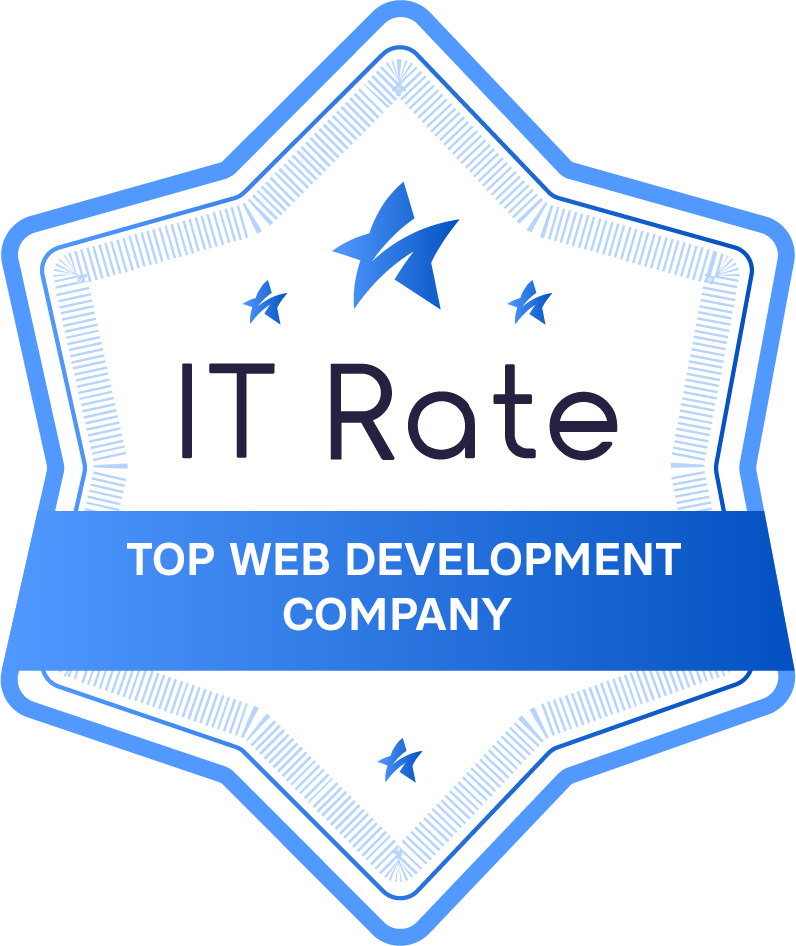 Top Web Development Company by ITRate 