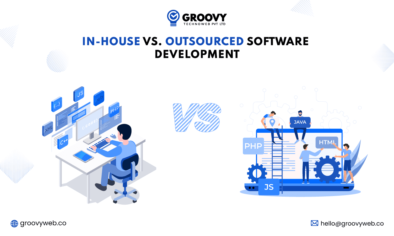 in-house vs outsourced software development