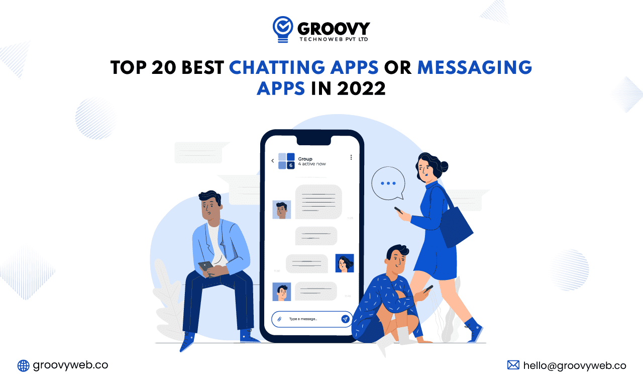 top 20 best chatting apps