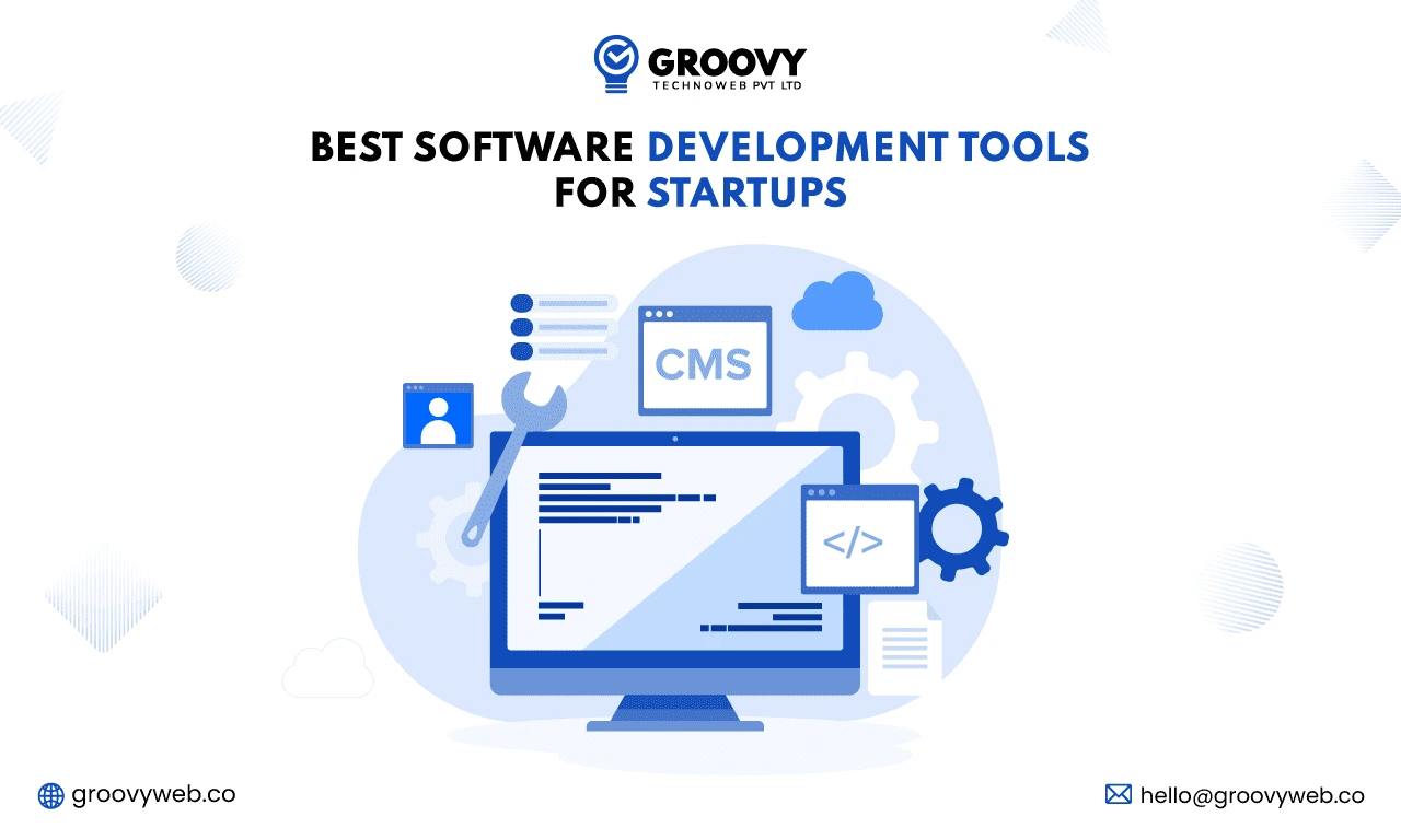 best software development tools for startups