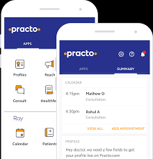 Practo - Medical Appointment App