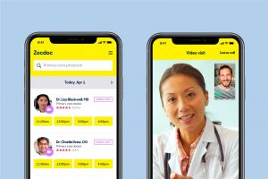 Zoho - Telehealth Booking App