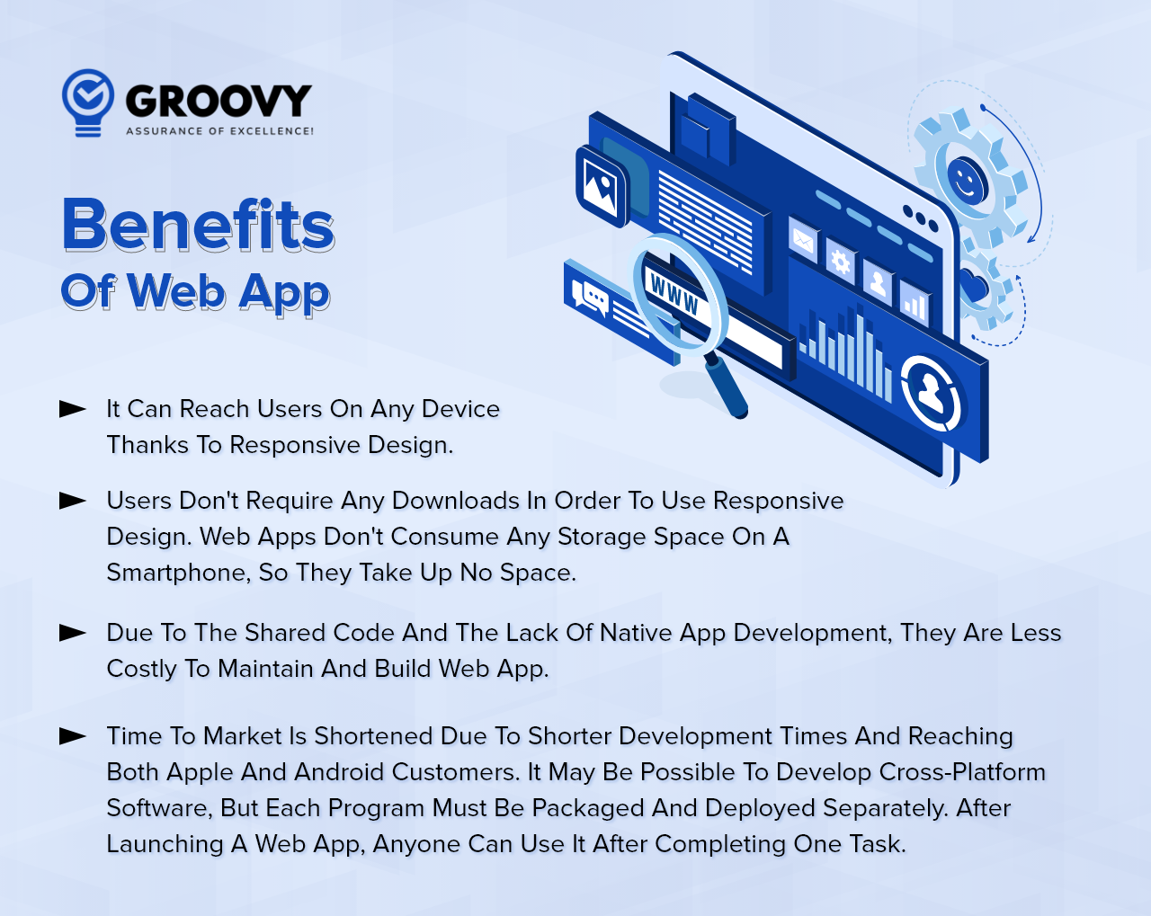 Benefits Of A Web App Benefits Of A Web App