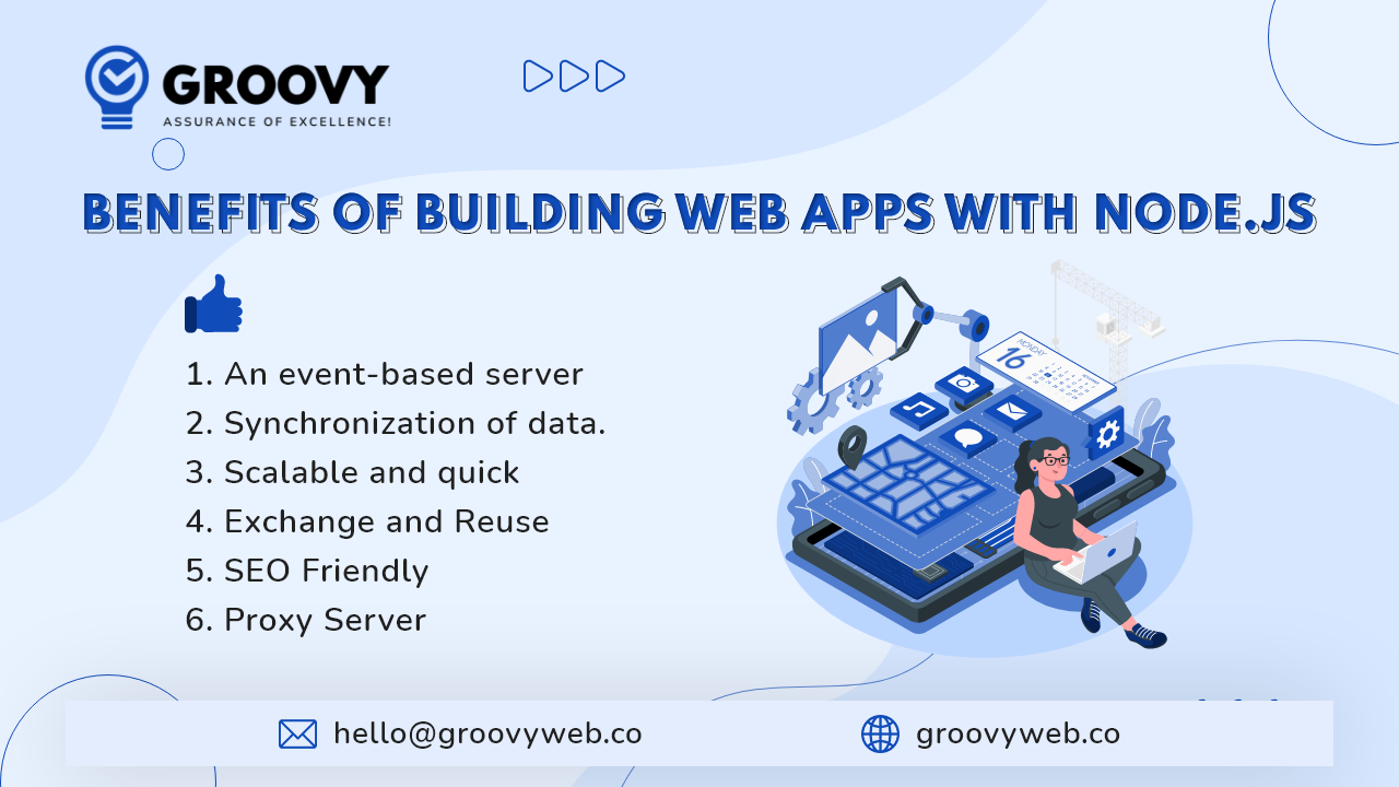 Benefits of Building Web Apps with Node.js