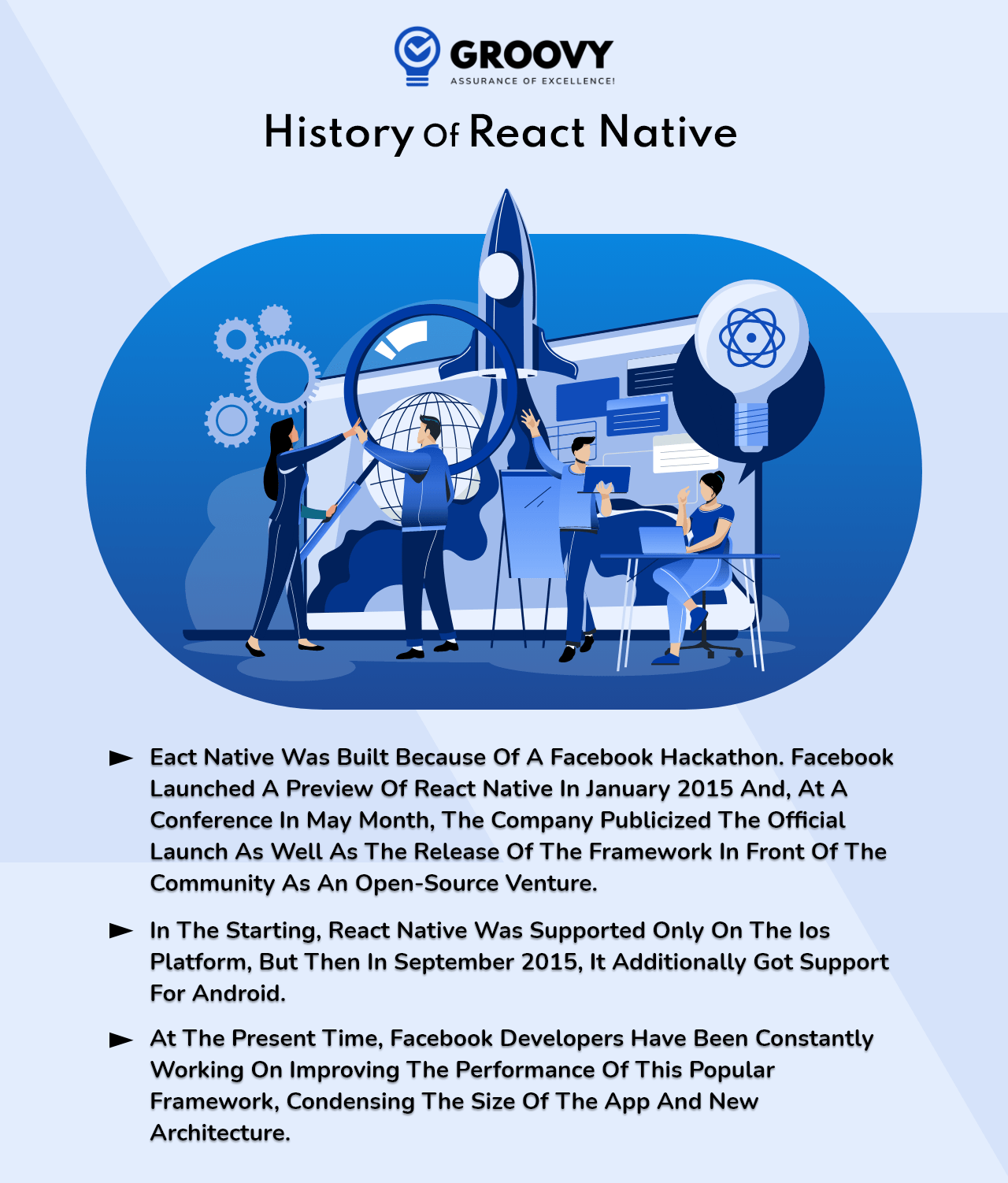 History Of React Native