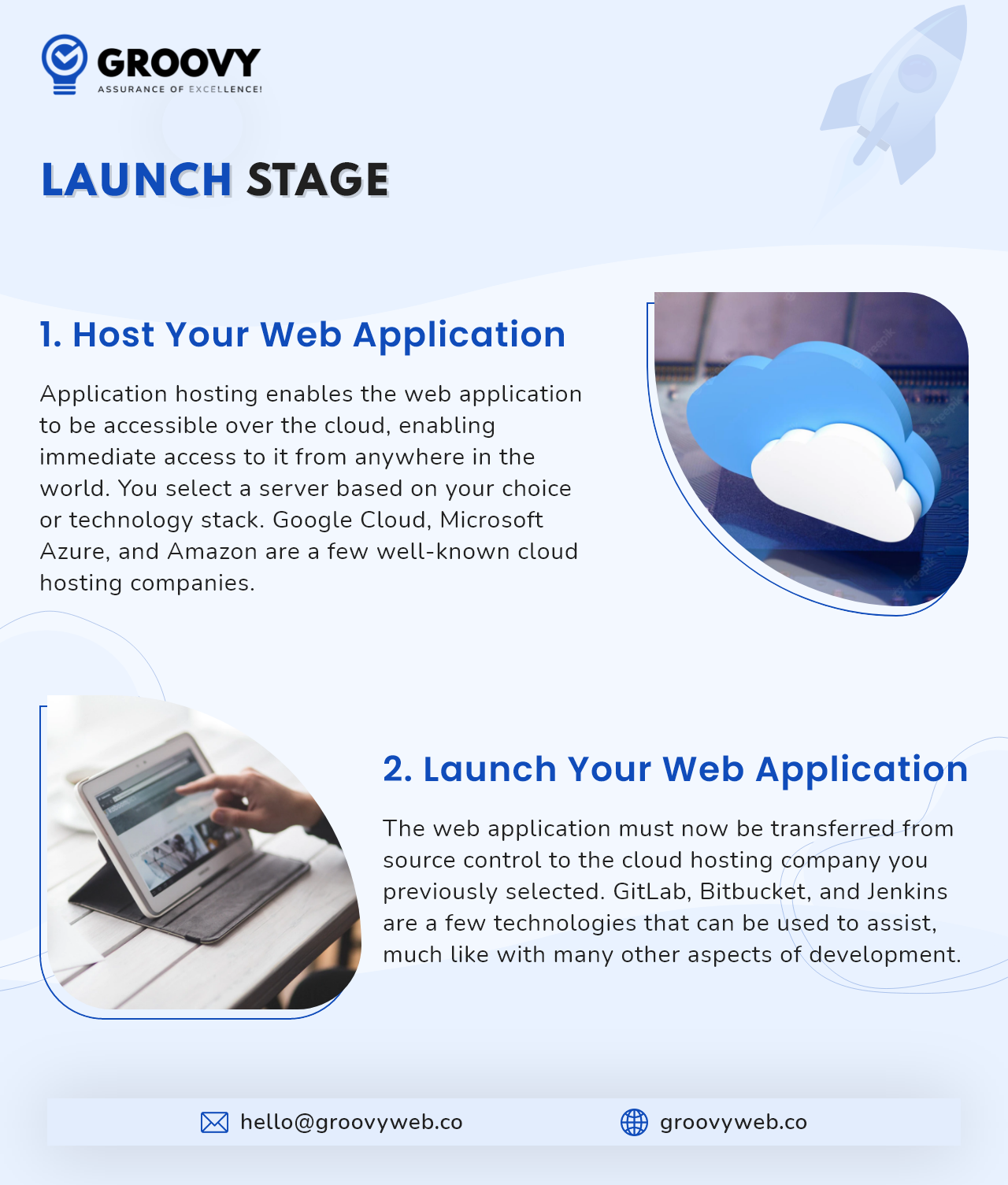 Launch Stage For Web Apps Launch Stage For Web Apps