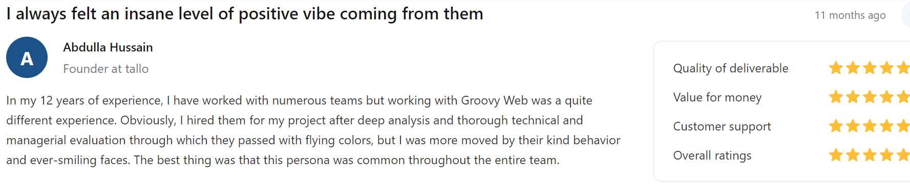 Groovy Web - Review 2