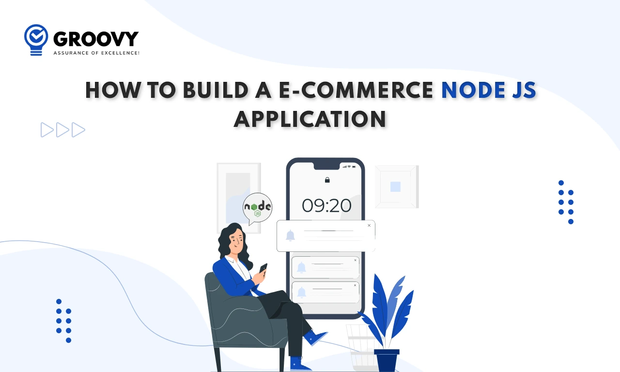 eCommerce Node js Application