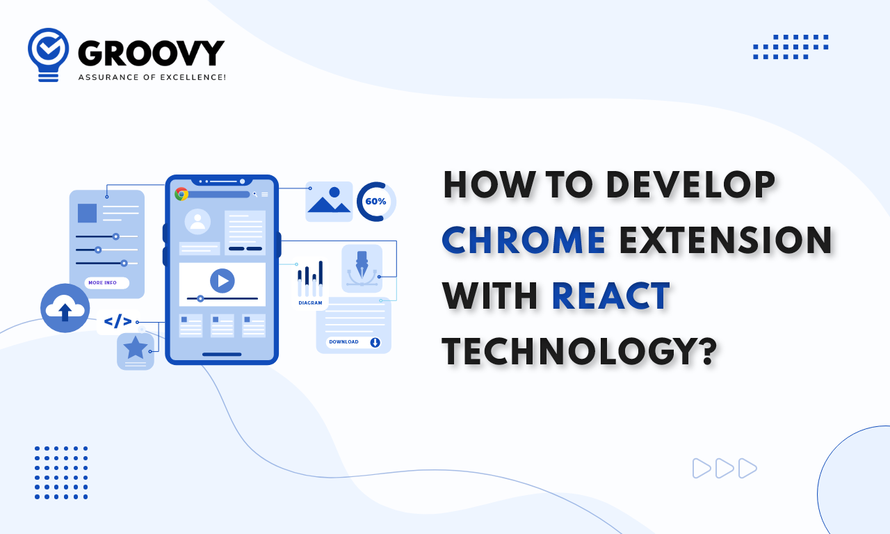 how to develop chrome extension with react technology