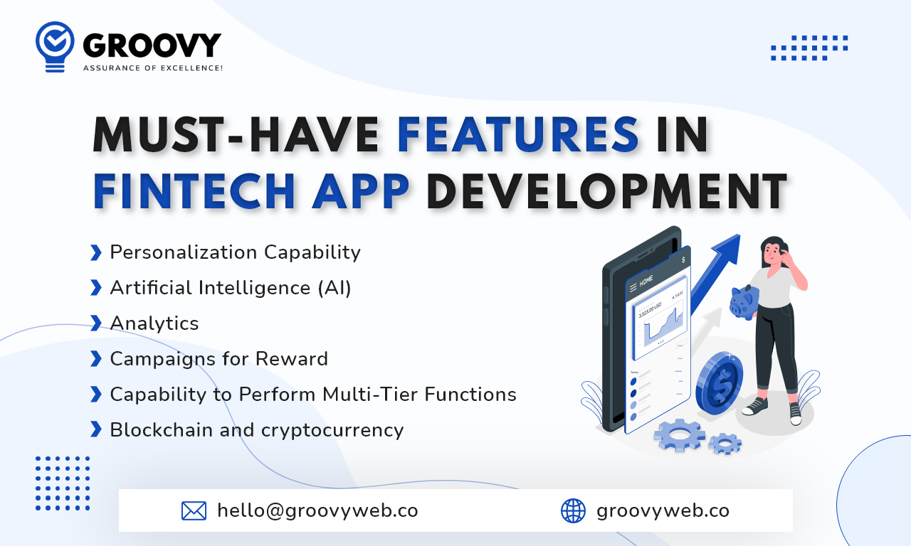 Features in Fintech App Development
