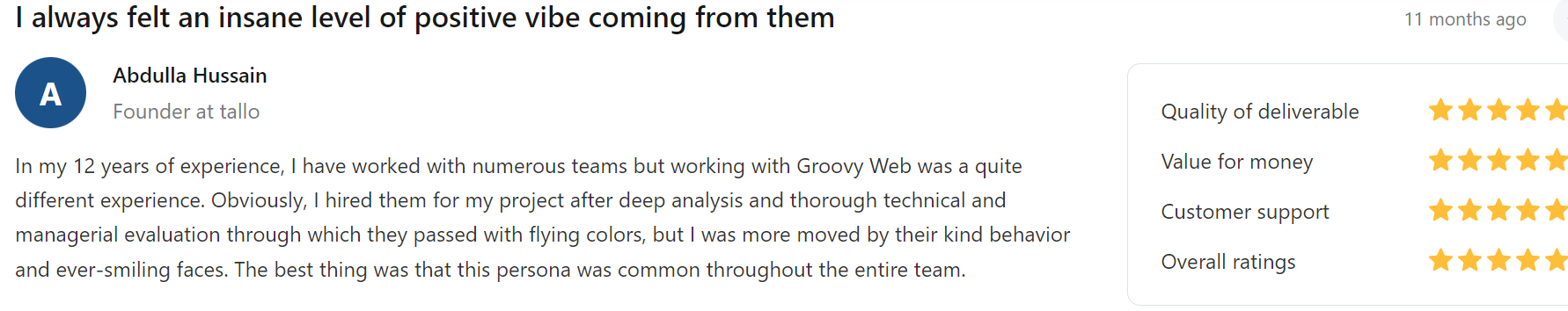 Groovy Web IA - Review 1