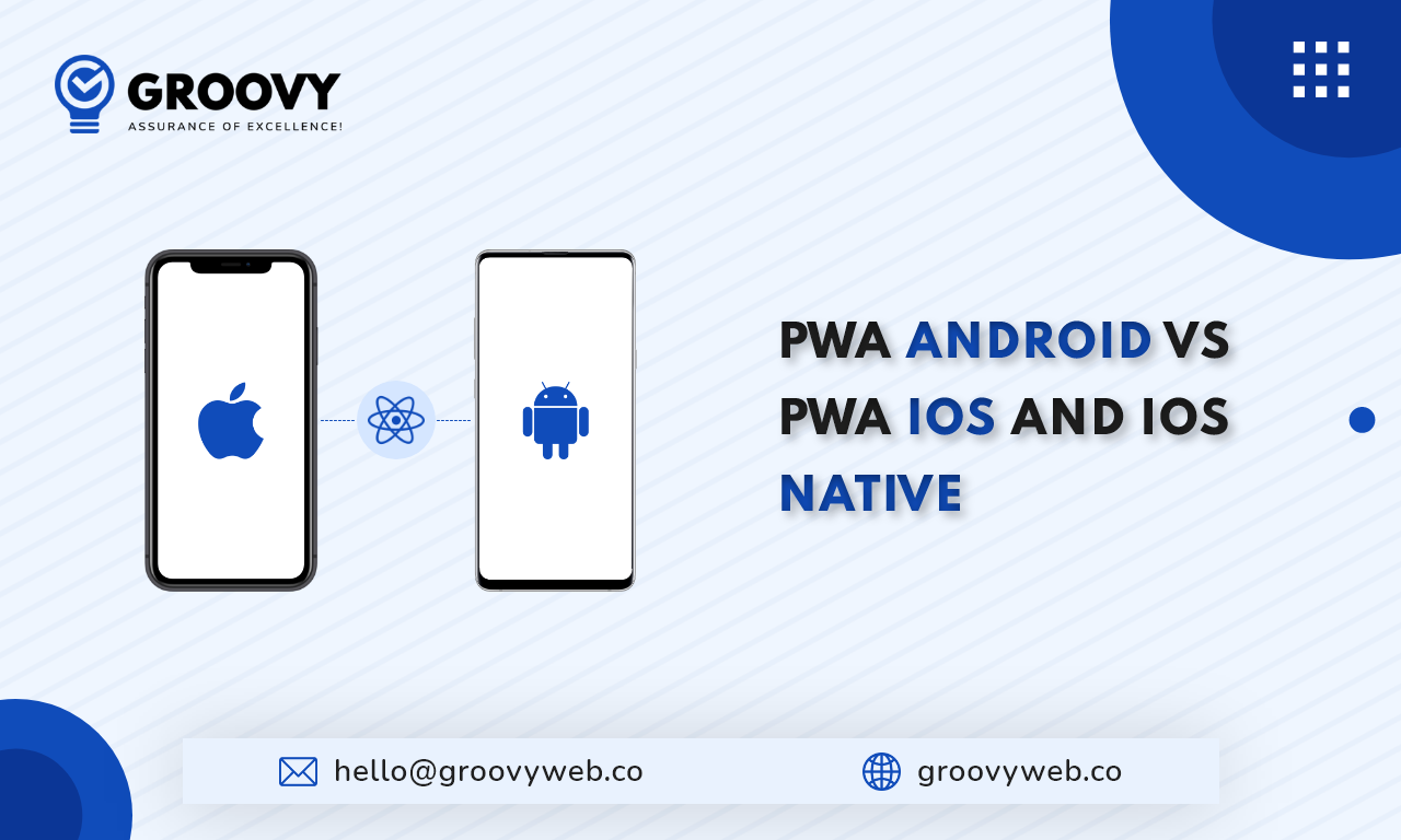 PWA Android vs PWA iOS and iOS Native