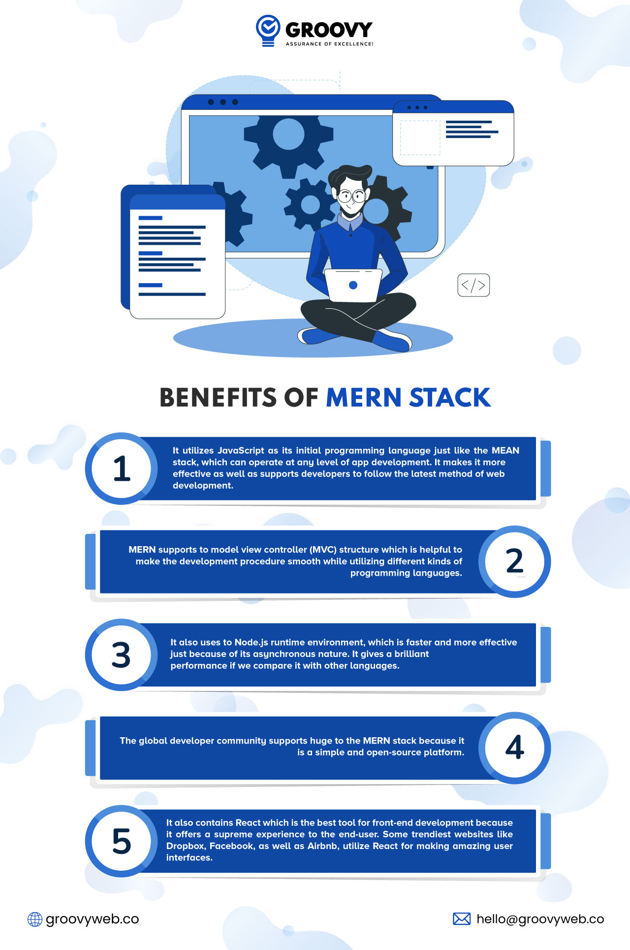 Benefits of MERN Stack