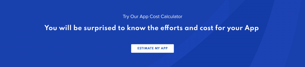 Blog App Cost Caluclator