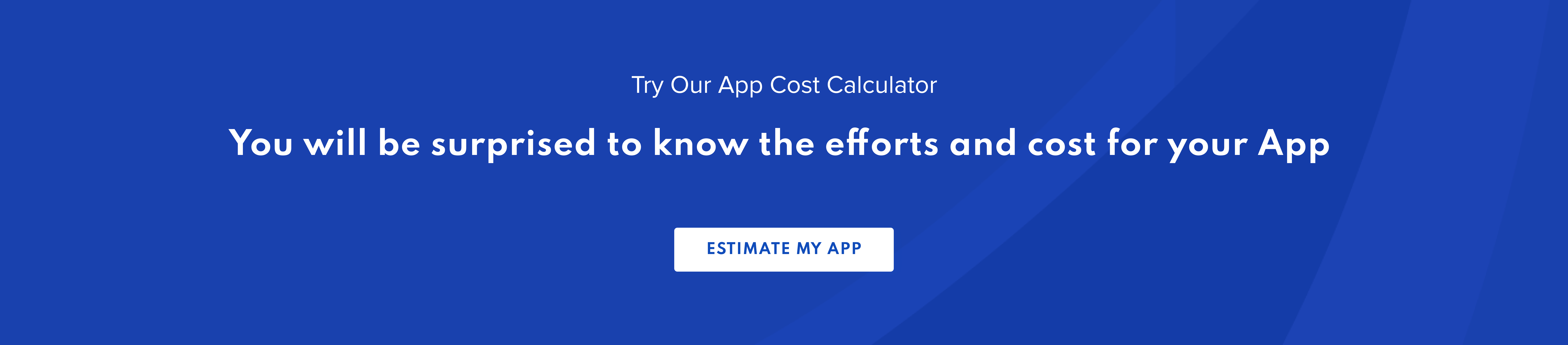 blog app cost calculator