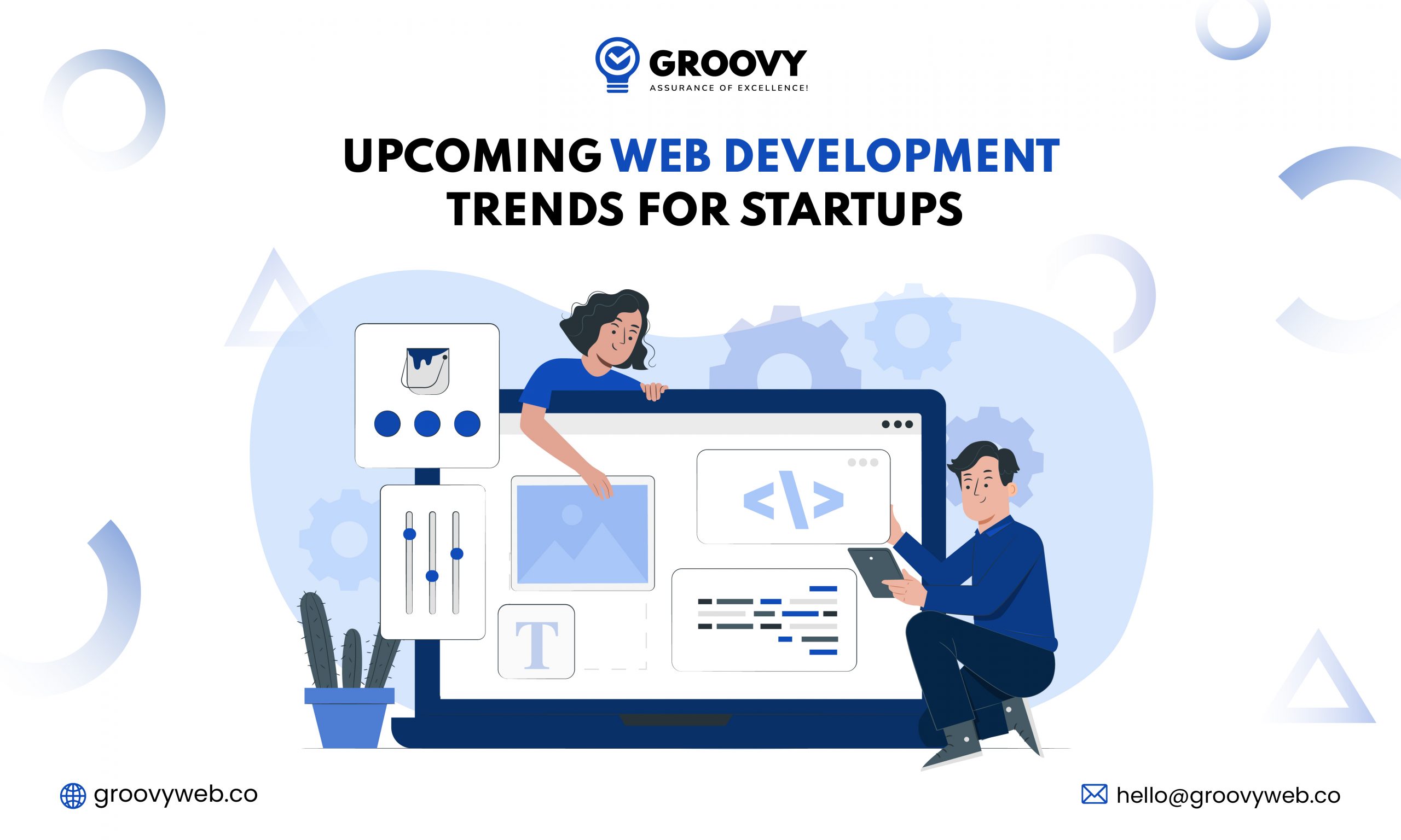 Upcoming Web Development Trends For Startups