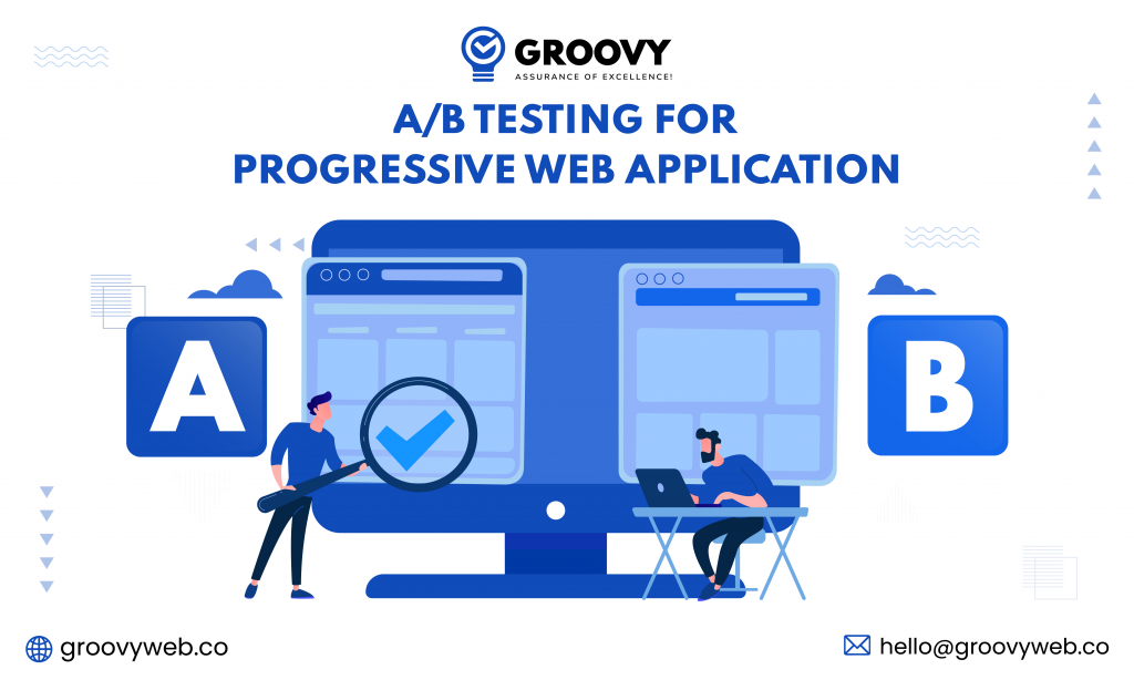 ab testing for progressive web apps