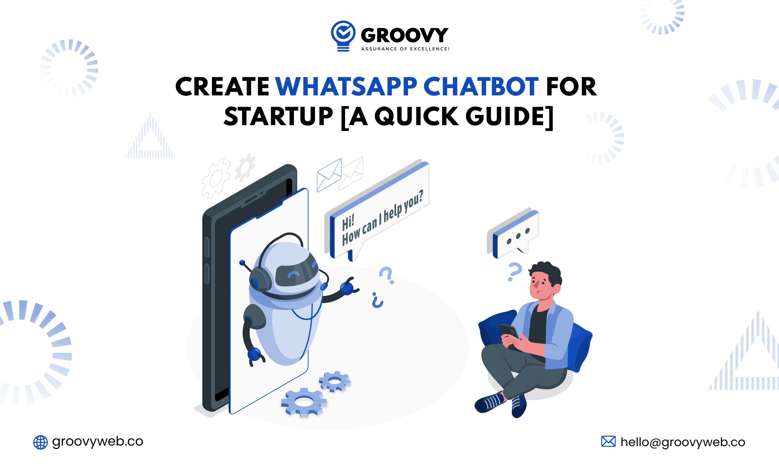 Create whatsapp chatbot for startup