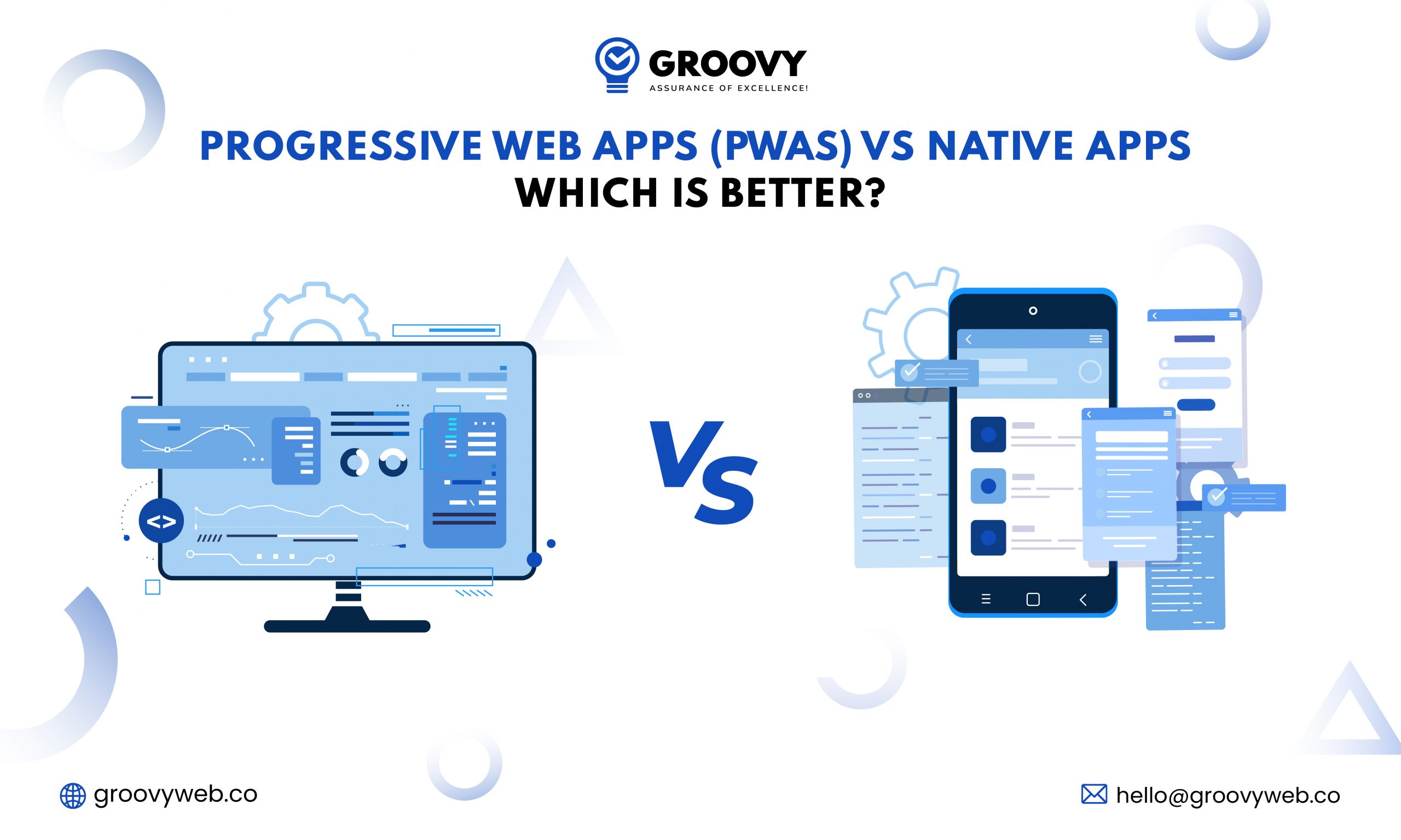 Progressive web apps (PWAs) vs Native apps Which is Better