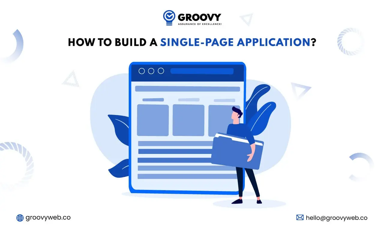 how to build a single page application