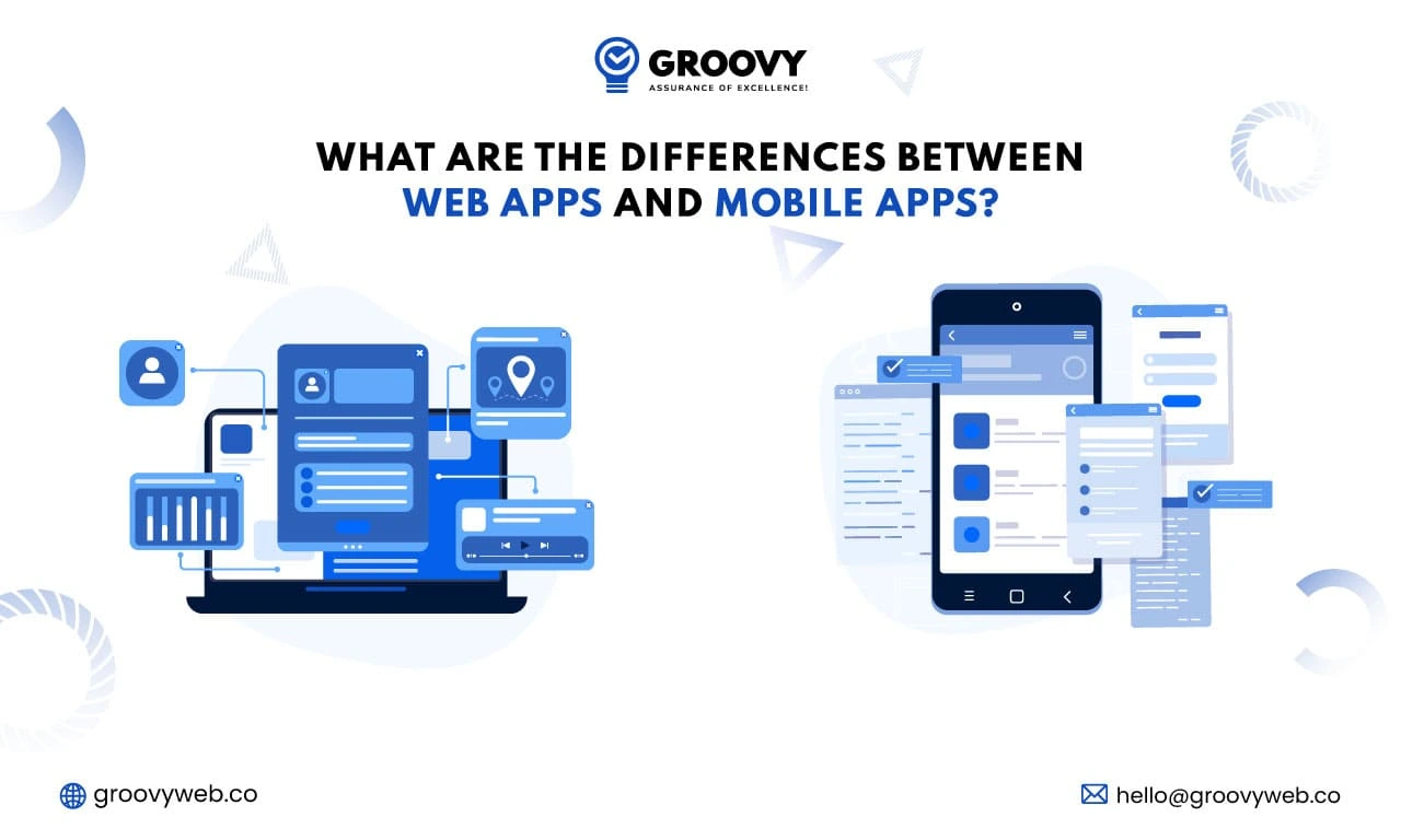 what is the difference between web apps and mobile apps