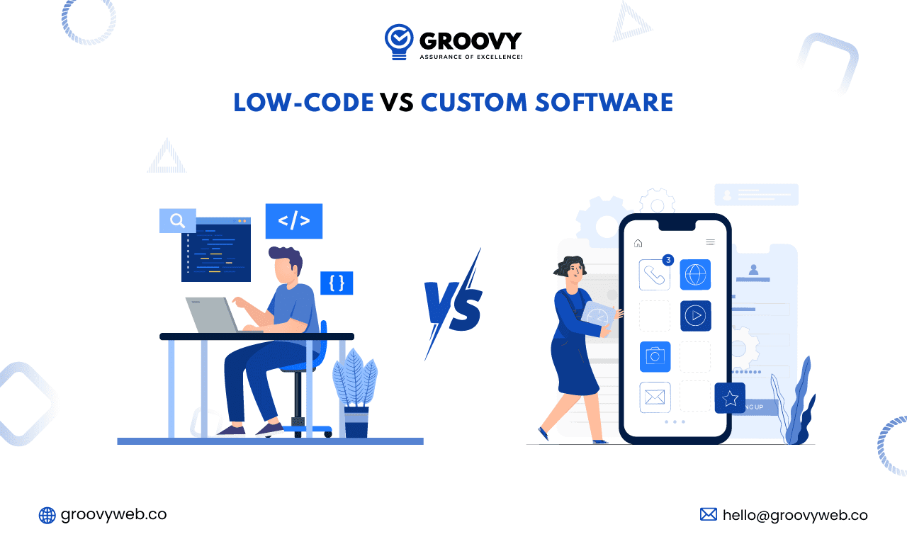 Low-Code-vs-Custom-Software