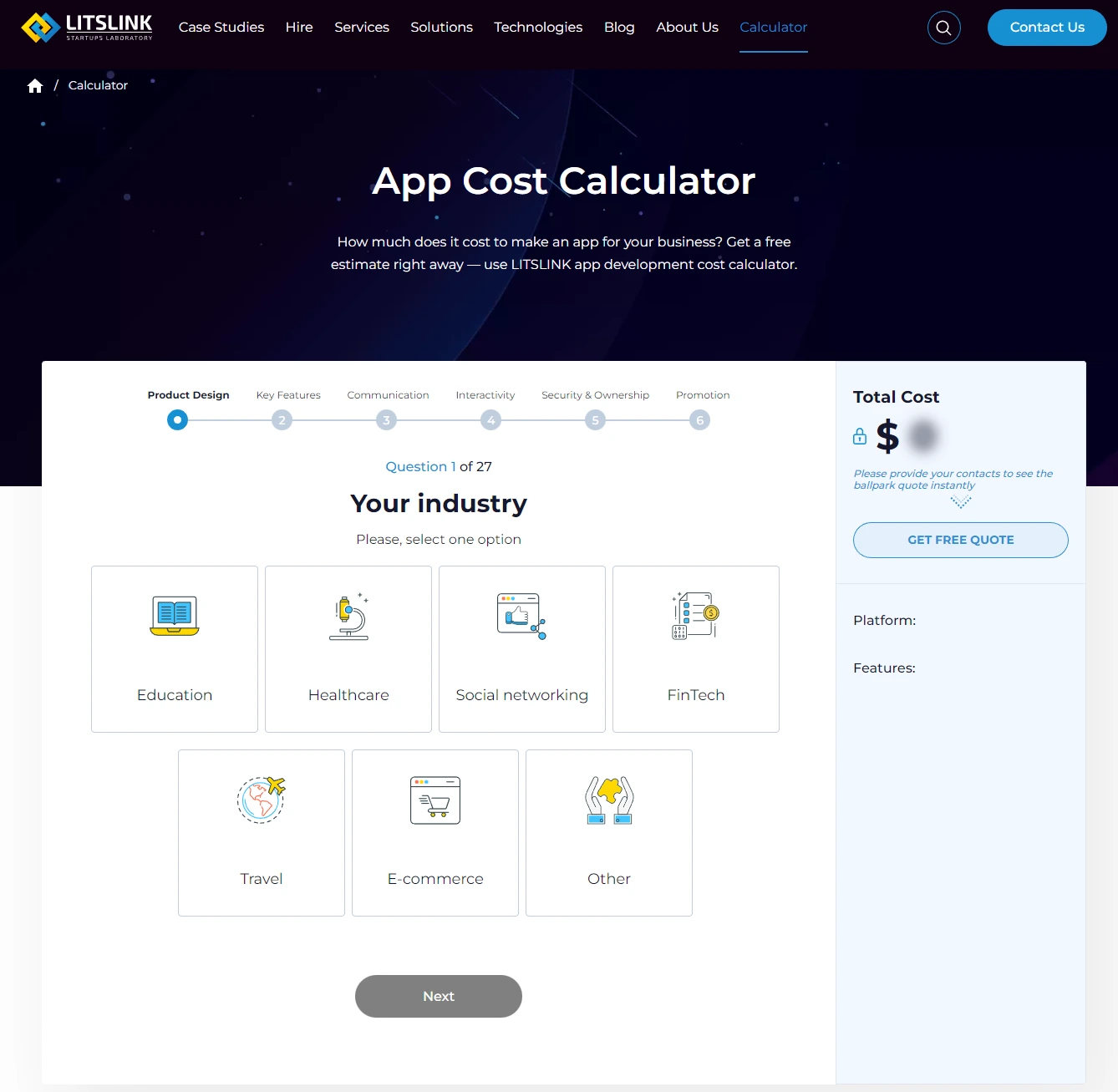 litslink calculator