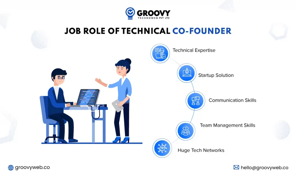 Job role of technical co-founder