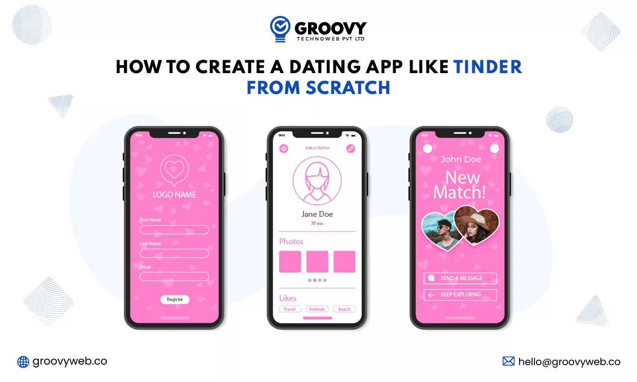 How to Create A Dating App Like Tinder From Scartch