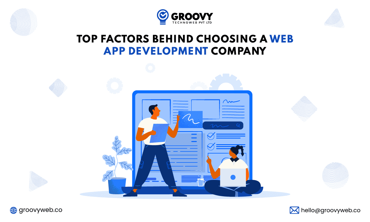 Choosing a web app development company
