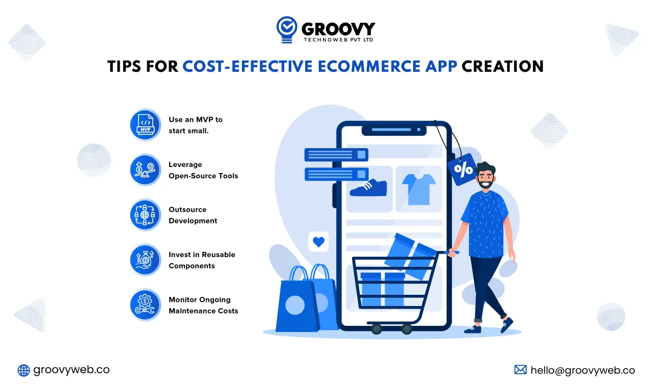tips for cost effective ecommmerce app 