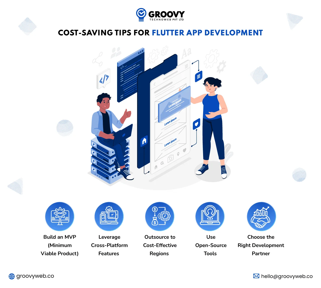 Tips For cost saving for flutter app