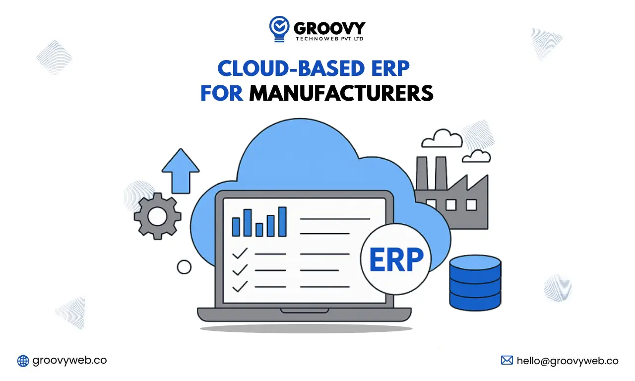 Cloud Based ERP for Manufacturer