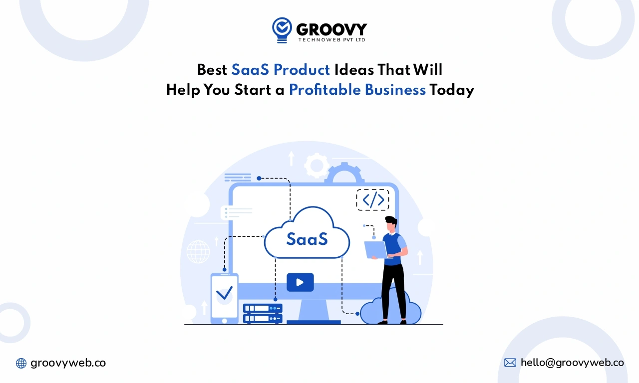 Best SaaS Product Ideas Driving the Startup Boom