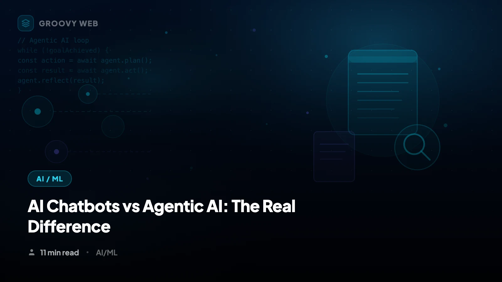 AI Chatbots vs Agentic AI: What''s the Real Difference?