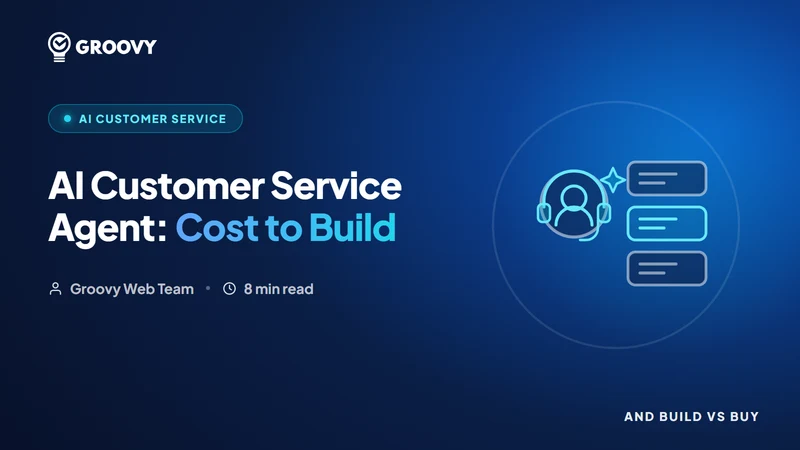 AI Customer Service Agent: What It Costs to Build (and Build vs Buy) — 2026