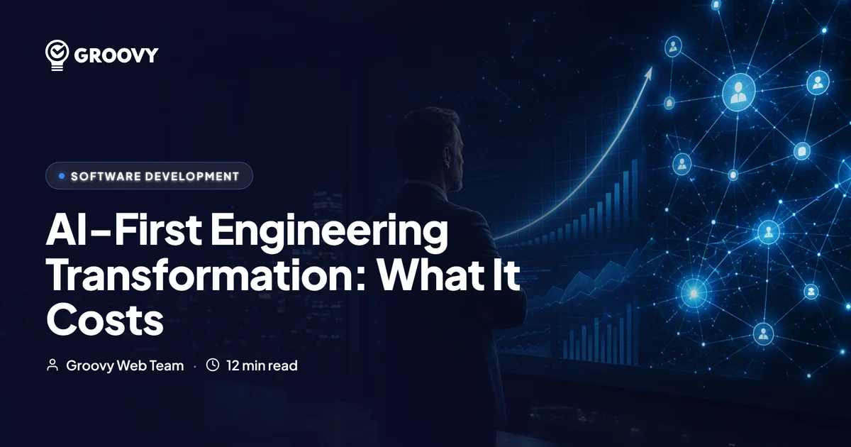 AI-First Engineering Transformation: What It Costs