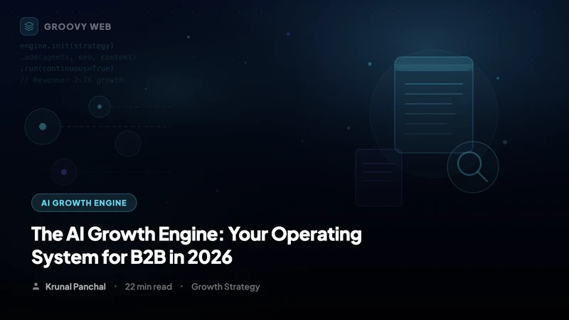 What Is an AI Growth Engine? The Operating System Replacing Traditional Marketing in 2026