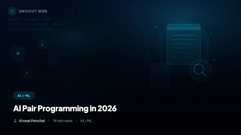 AI Pair Programming in 2026: How Teams Are Shipping 10X Faster with AI Copilots
