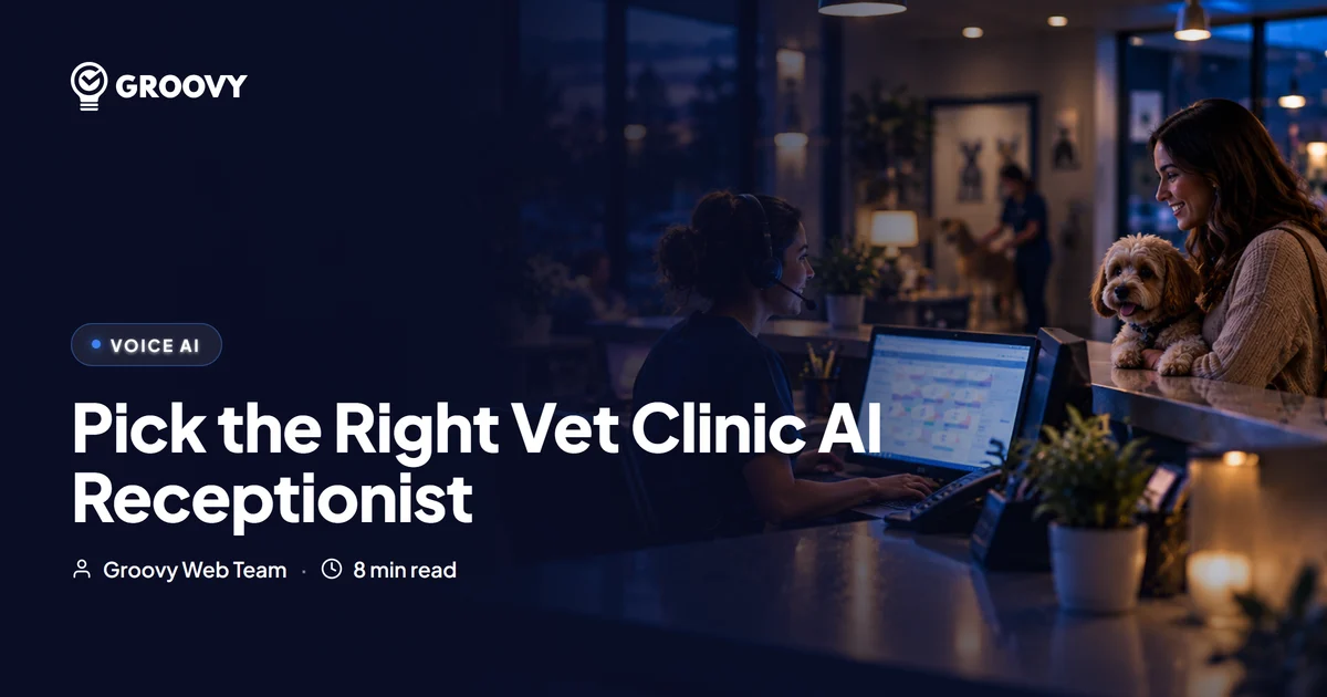 AI Receptionist for Veterinary Clinics: How to Choose One That Fits Your PIMS (2026)