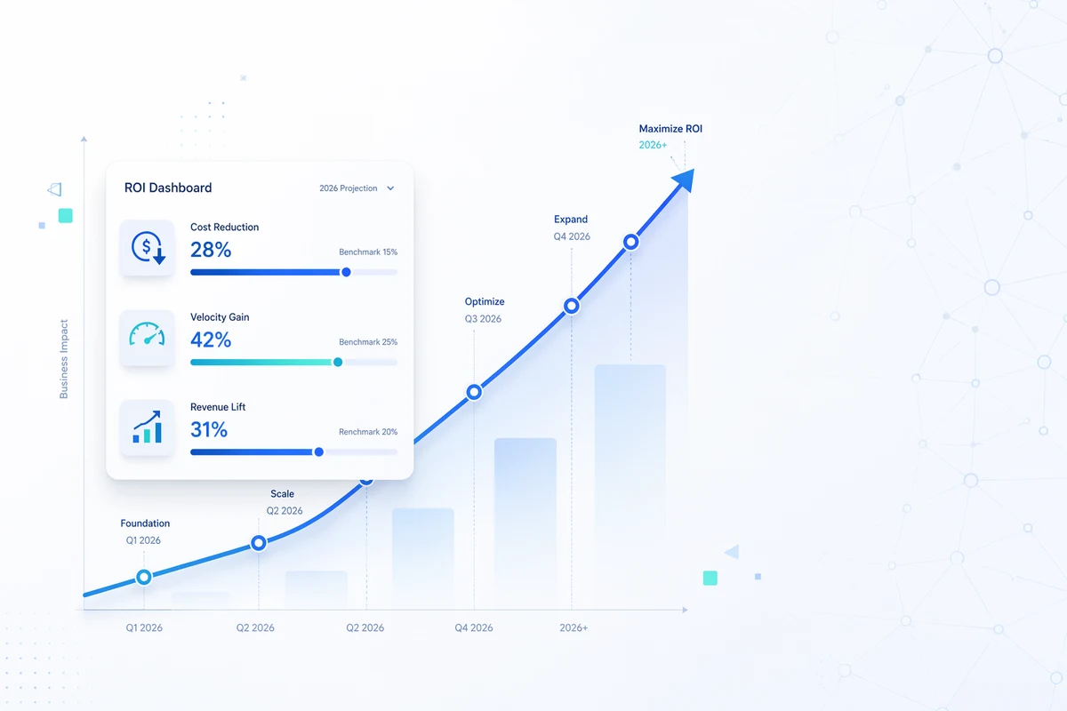 AI ROI in 2026: Real Numbers, How to Measure, and Why Most Programs Fail