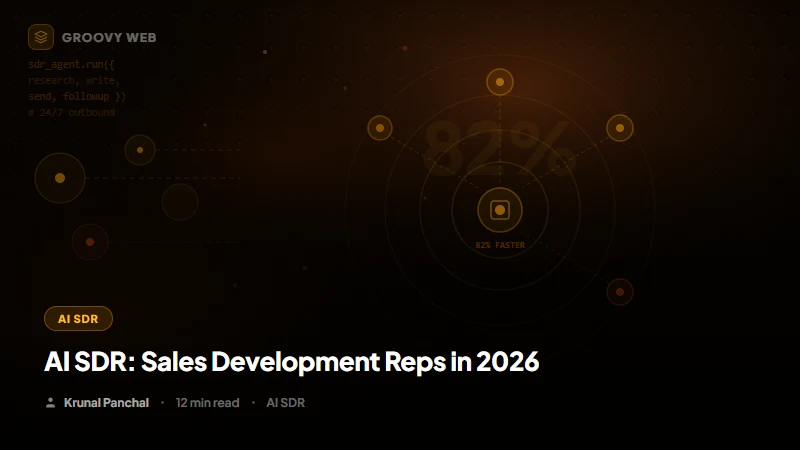 AI SDR in 2026: How to Run Outbound Sales Without Hiring SDRs
