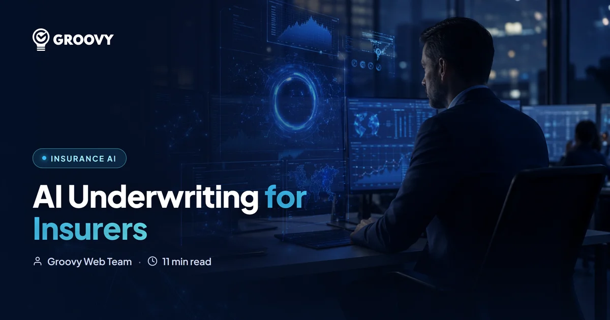 AI Underwriting Automation for Insurance Carriers: Cost, Build vs Buy & What to Vet (2026)