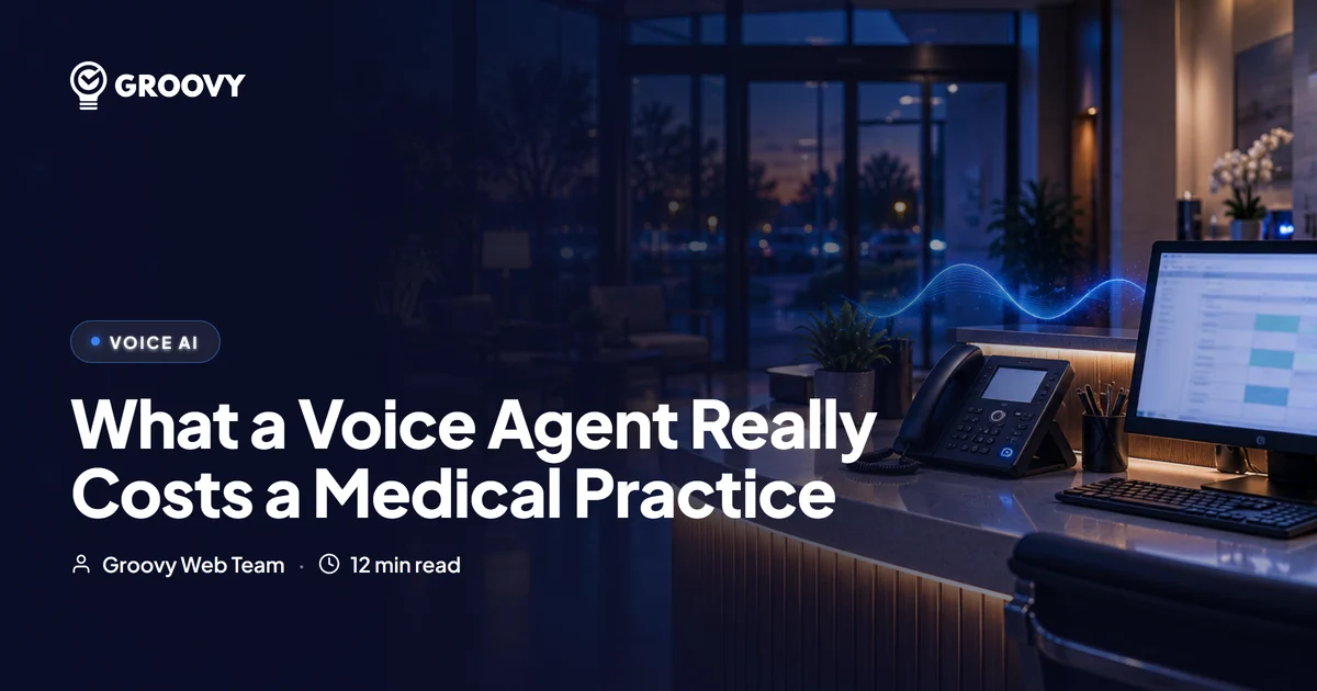 AI Voice Agent for Medical Practices: What It Costs and What It Replaces (2026)
