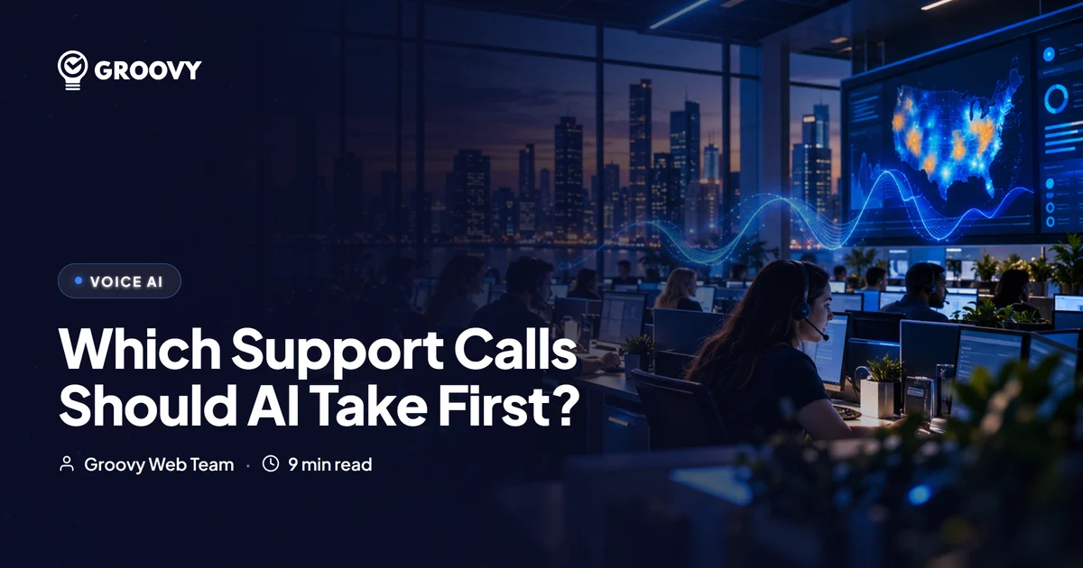 Which Support Calls Should an AI Voice Agent Take First? A Triage for Support Leaders