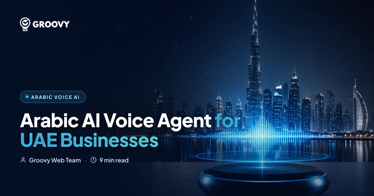 Arabic AI Voice Agent for UAE Businesses: Cost, Build & What to Vet (2026)